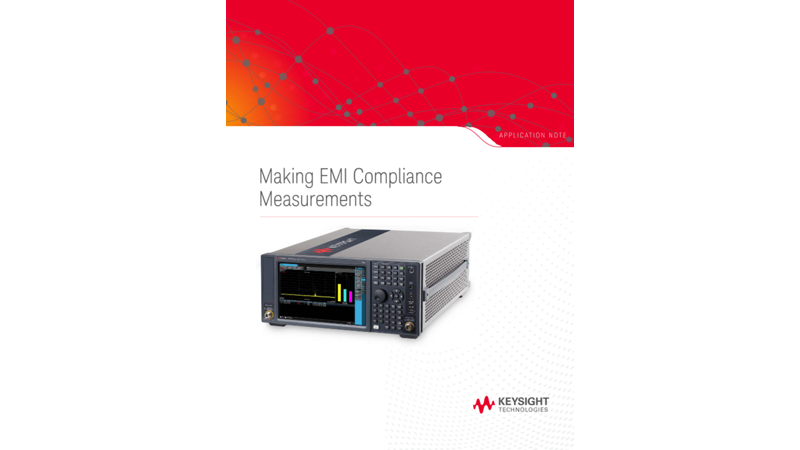 Making EMI Compliance Measurements